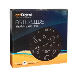 getDigital Wanduhr Asteroids Best