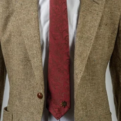 Warhammer 40K Warhammer 40.000 Chaos Krawatte mit Anstecknadel Clearance