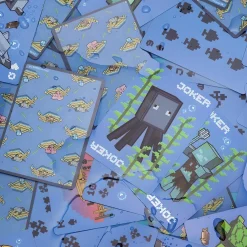 Paladone Wasserfeste Minecraft Spielkarten Clearance