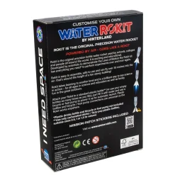 Hinterland Water Rokit Flaschenraketen-Set – Special Nasa Edition Clearance