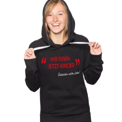 getDigital Wir essen jetzt Kinder Schwarz Discount