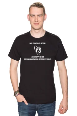 getDigital Wir sind die Borg Schwarz Sale