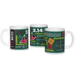 getDigital Wissenschaftsbecher Mathematik Hot