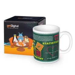 getDigital Wissenschaftsbecher Mathematik Hot