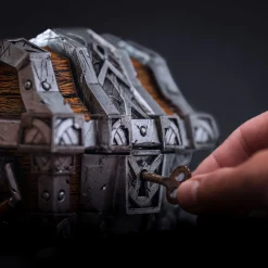 Nemesis Now World of Warcraft Schatzkiste mini Replica Aufbewahrungsbox mit Schlüssel Clearance