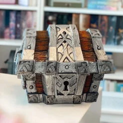 Nemesis Now World of Warcraft Schatzkiste mini Replica Aufbewahrungsbox mit Schlüssel Clearance