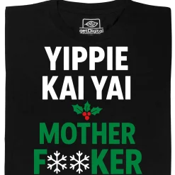 getDigital Yippie Kai Yai Schwarz Best