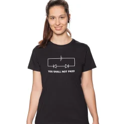 getDigital You shall not pass Schwarz Sale