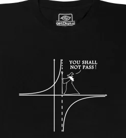 getDigital You Shall Not Pass Graph Schwarz Sale