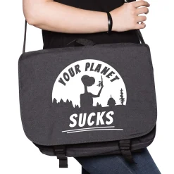 getDigital Your Planet Sucks Schwarz Best