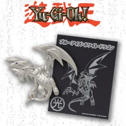 Fanattik Yu-Gi-Oh! Limited Edition Blue-Eyes White Dragon Silber-Pin Discount