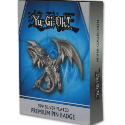 Fanattik Yu-Gi-Oh! Limited Edition Blue-Eyes White Dragon Silber-Pin Discount