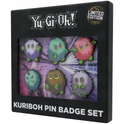 Fanattik Yu-Gi-Oh! Limited Edition Kuriboh Pin Set Best